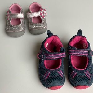 Stride Rite baby walker shoes